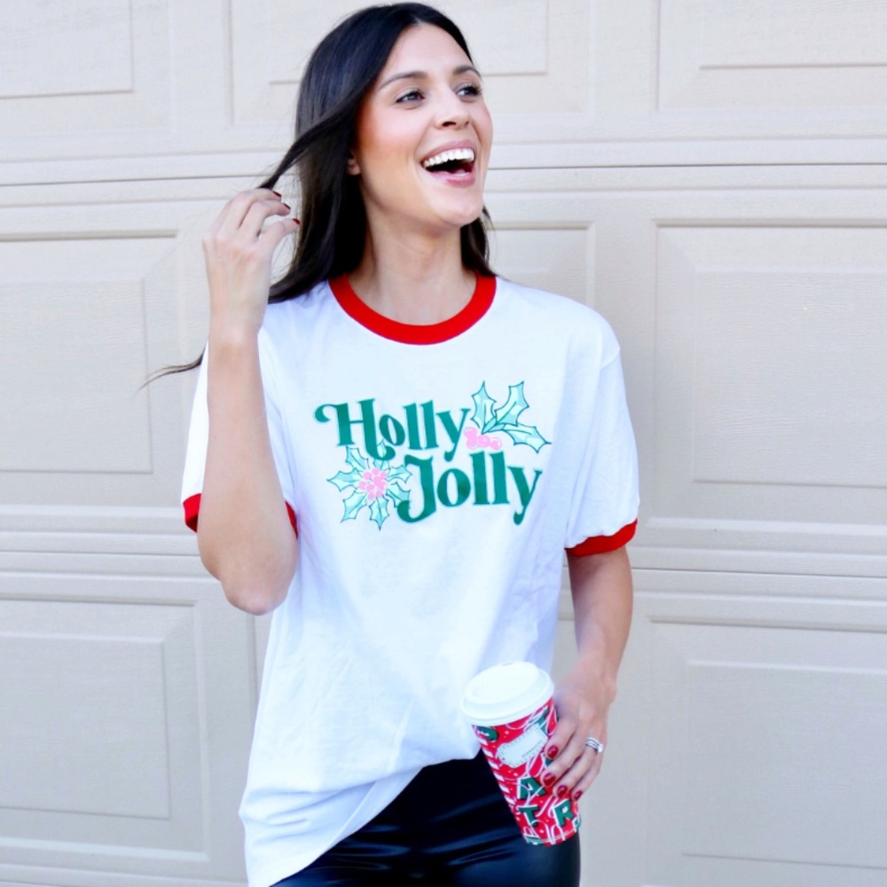 Holly Jolly Graphic Tee
